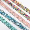 Self-Adhesive Rhinestone Strip for DIY Accessories: Resin Drill Clothing Ornaments with Hot Fix Technology