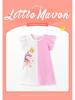 Little Maven Summer Cartoon Dresses for Girls - European Style