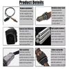 0258017124 New LSU4.9 Lambda Oxygen O2 Sensor For BMW X5 E70 xDrive 4.8 2007-2013 11787557223 0 258 017 124