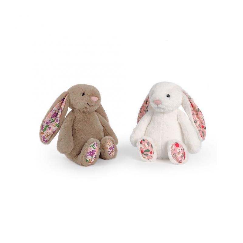 Pink Kirschhase Kaninchen Plüschtier Baumwollfüllung Kind Schlafbegleiter Urlaubsgeschenk