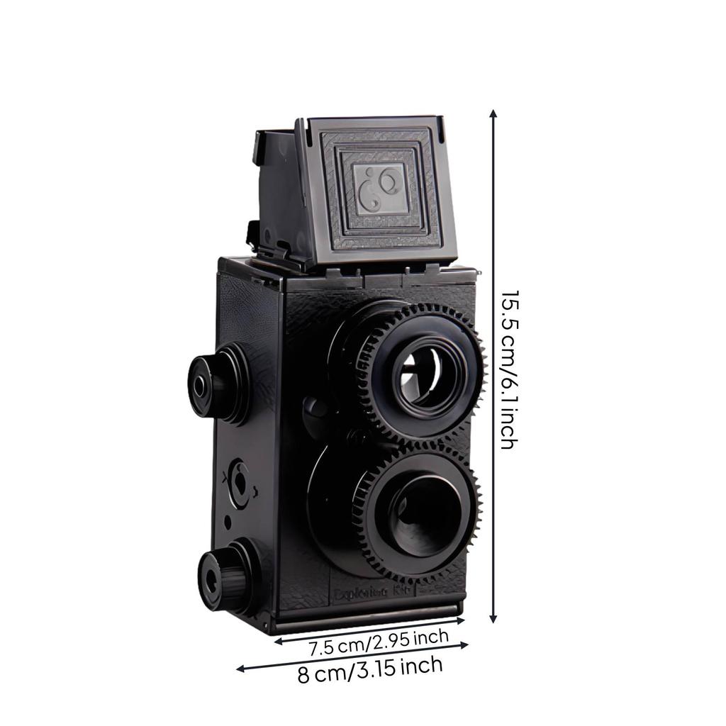 DIY Camera Model Screen-Battery-Free for at-Home Discovery Sessions