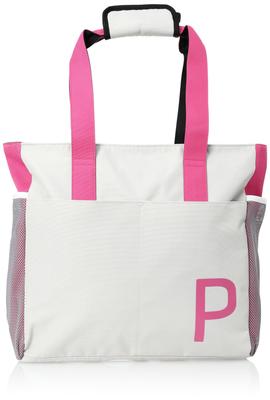 Golf Tote Bag GOLF Golf PCL Tote Ash Rose [PUMA] Bag/090894 Gray/Garnet