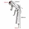Sandblaster Feed Blast Gun Air Siphon Sand Blasting Abrasive Tool Ceramic Nozzles Tips Kit Power Tools Sprayer