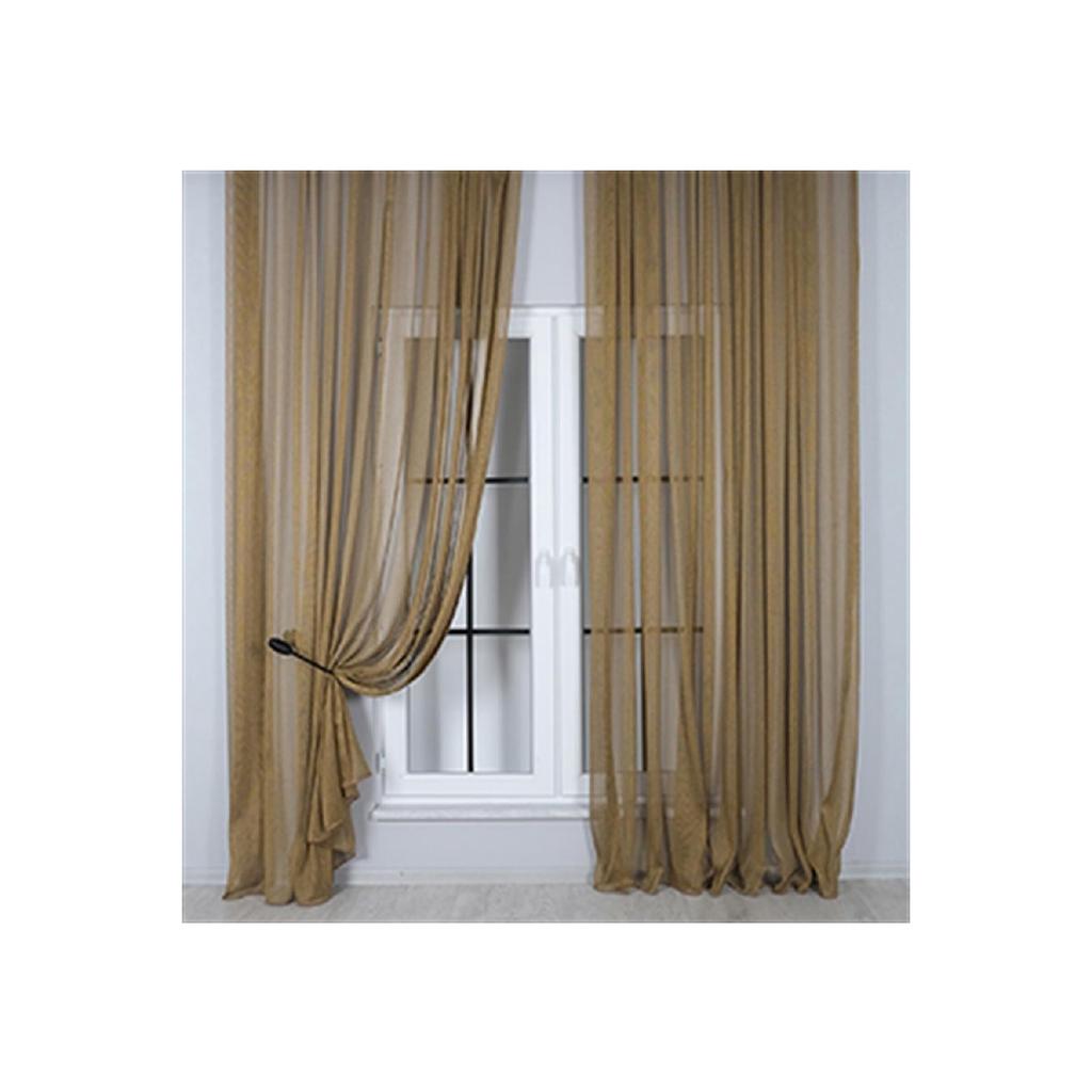 Murcia Drug Tüllvorhang Piated Anthrazit