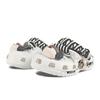 Crocs Crush Clog EVA Murray Puppy Decorative Buckle Hand Painted Graffiti Casual Stylish Versatile Hole Shoes Unisex White