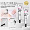 BORN PRETTY Tube-Style Wearable Nail Gel Adhesive - Strong, Non-Rebounding Solid Patch Glue