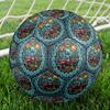 Rustic Truck Treasures Round Football Size 5 Adult Ball Suitable for Training Matches and Outdoor Team.