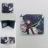 Level Up Alone Anime Monster No. 8 Bifold PU Leather Wallet