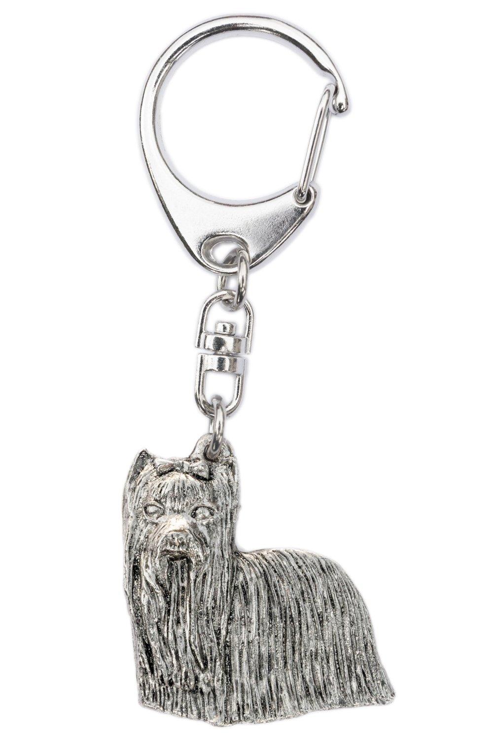 

Yorkshire Terrier British Art Dog Keychain Collection