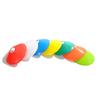 20Pcs Soccer Disc Cone Set Football Agility Training Saucer Cones Marker Discs Multi Sport Training Space Cones Accessories