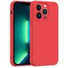 Silicone Mag Cover Case for iPhone 12 Pro, Red