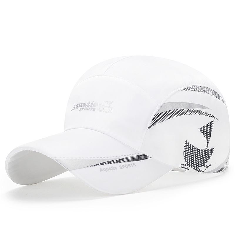 Unisex Leichte Schnelltrocknende Sonnenschutzkappe für Outdoor-Angeln