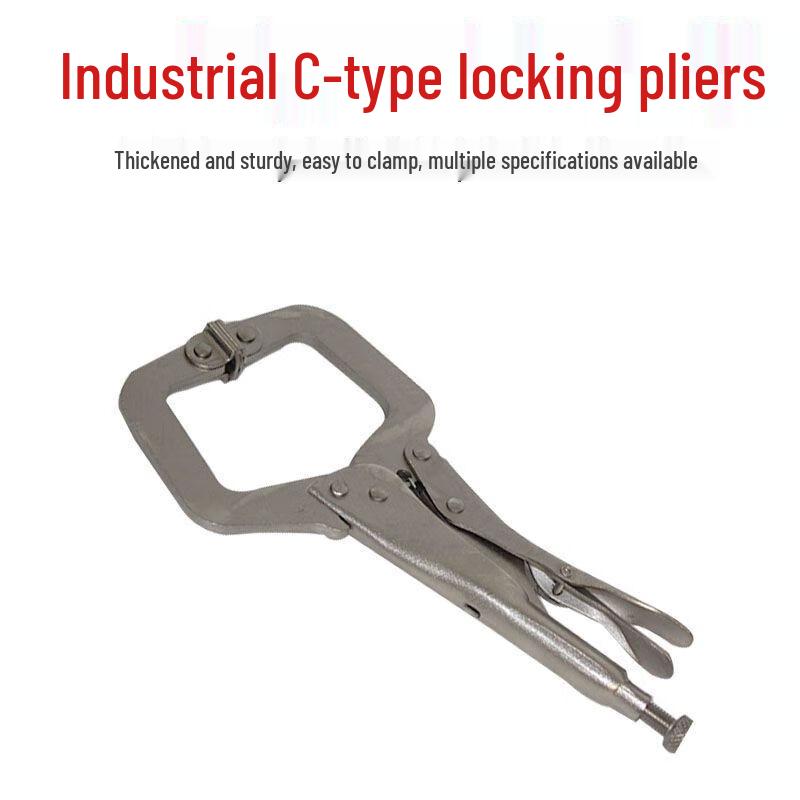 Berton Heavy Duty C-Clamp Locking Pliers