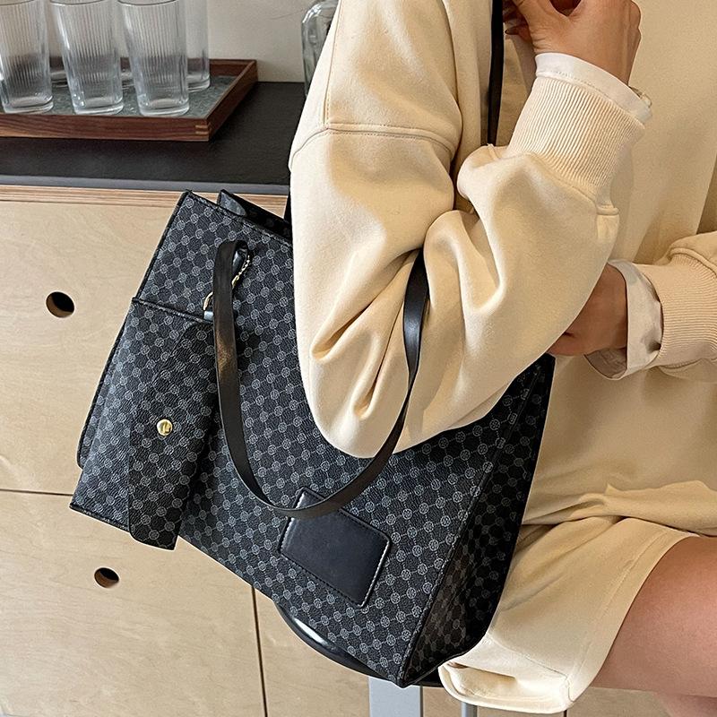 Torba Premium Sense o Dużej Pojemności Damska Modna Torba na Ramię Damska Torba Tote Damska