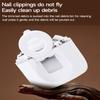 Electric Nail Clippers with ABS Safety Handle and AntiSlip Grip for Secure Nail Cutting Experience at Home or Travel
