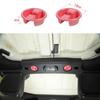 Pink Roof Remove Switch Knob Cover Trim For Jeep Wrangler JK 2007-17 Accessories