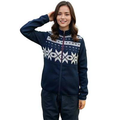 Noresa Zip-up Sweater