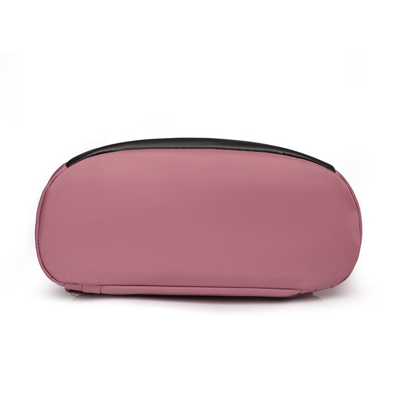 Women's Nylon Backpack Color Contrast Large Capacity Women's Backpack Mummy Bag