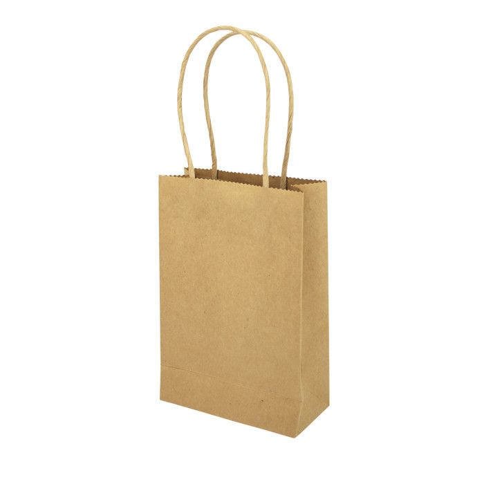 Sachet kraft 16 x 11 x 15 cm 3 pièces