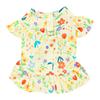 Cherry/Flower Printed Dog Dress Summer Pet Princess Skirt for Small Medium Girl