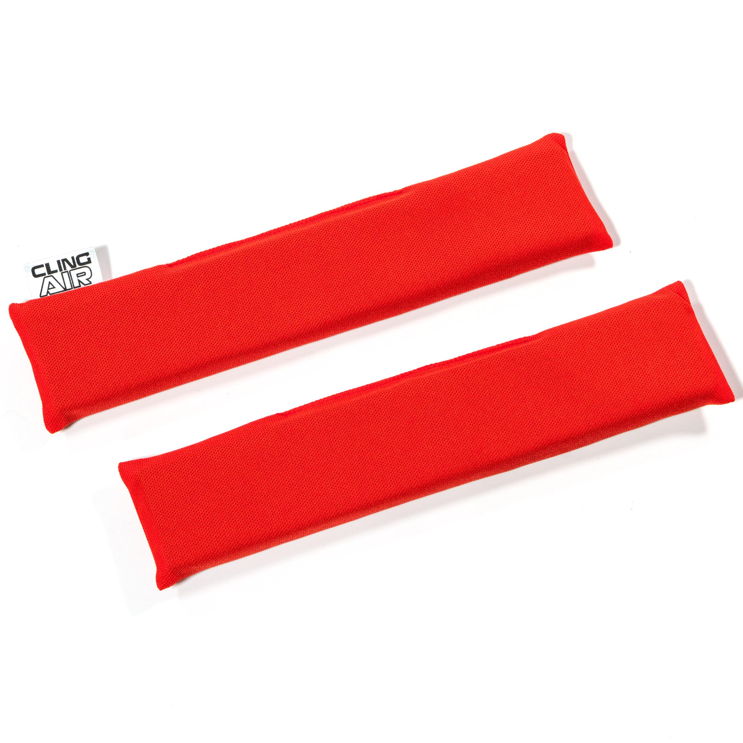 

CLINGAIR Bucket Seat Lumbar Support, Large, 15mm, Red, K-CS7 чёрный