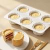 6-Cavity Chocolate Dessert Mold Creative DIY Baking Cake Molds  Pastry Making