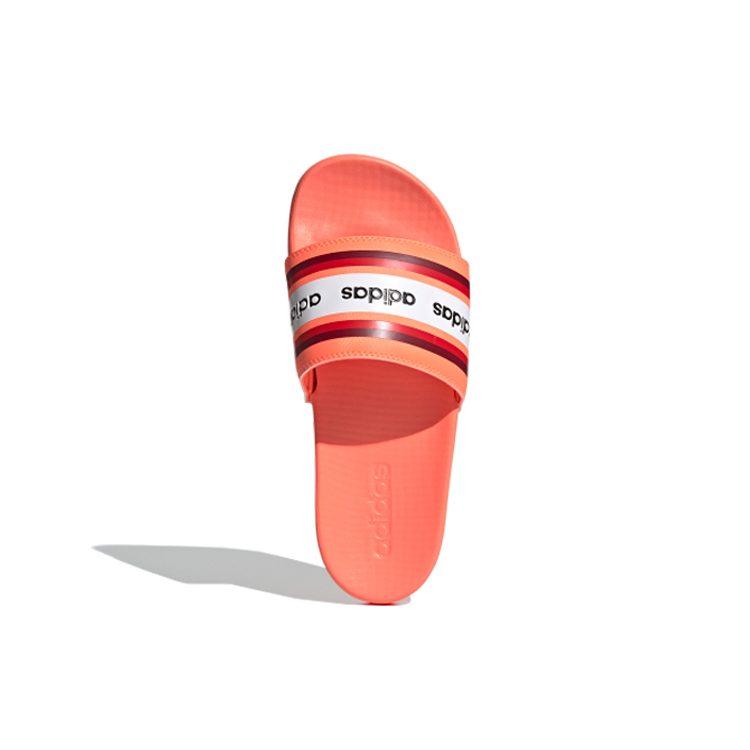 Adilette Farm Rio X Adilette Wmns Adidas Comfort Slides 'Signal Coral' Women's EG1865