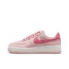 Nike Air Force 1 Heartbeat Pink Order Low top Skateboard Shoes Women's Pink IO8755-600(team2440-)