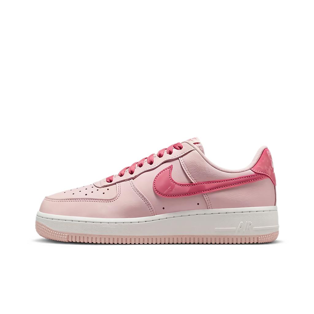 Nike Air Force 1 Heartbeat Pink Order Low top Skateboard Shoes Women's Pink IO8755-600(team2440-)