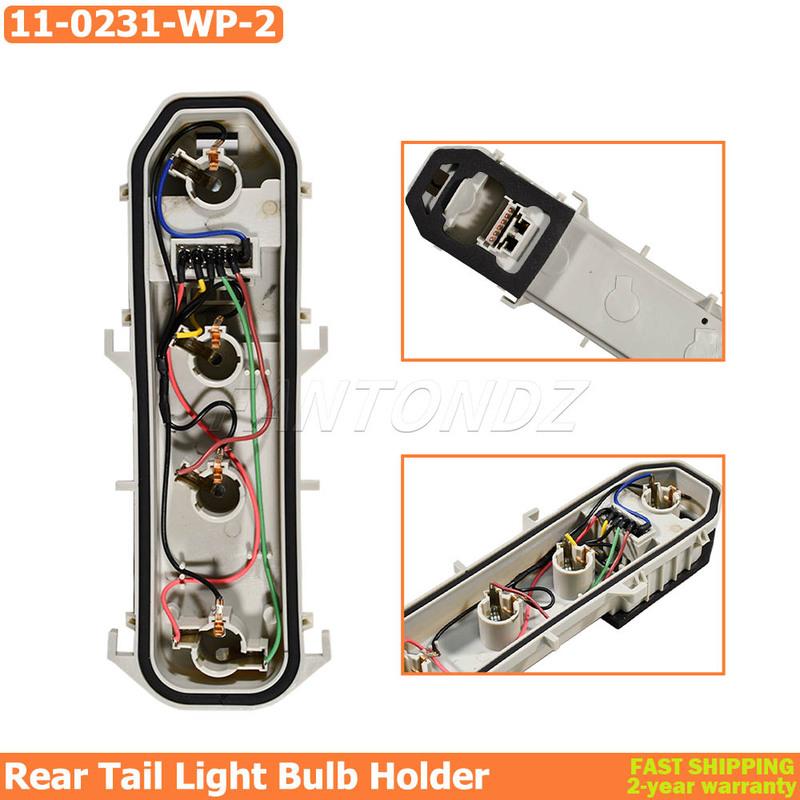 

For Renault Clio 2 1998-2010 Rear Left Or Right Tail Light Bulb Holder 110231WP2 11-0231-WP-2