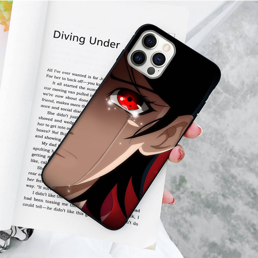 JW57 Boruto Black Sofe Case for Xiaomi Poco X6 X4 M5 M6 F5 F6 C65 C55 C50 C51 C40 Pro Redmi 14C A3X 13C 12C 11T 10A 9C Note 7 6 8A Plus