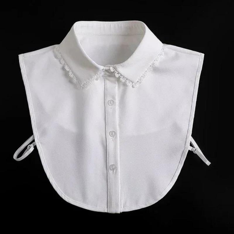 Formal Guler Fals Femei Broderie Faux Col Semi Camasa Bluza Guler Fals Pulover Camasa Guler Detasabil Accesorii