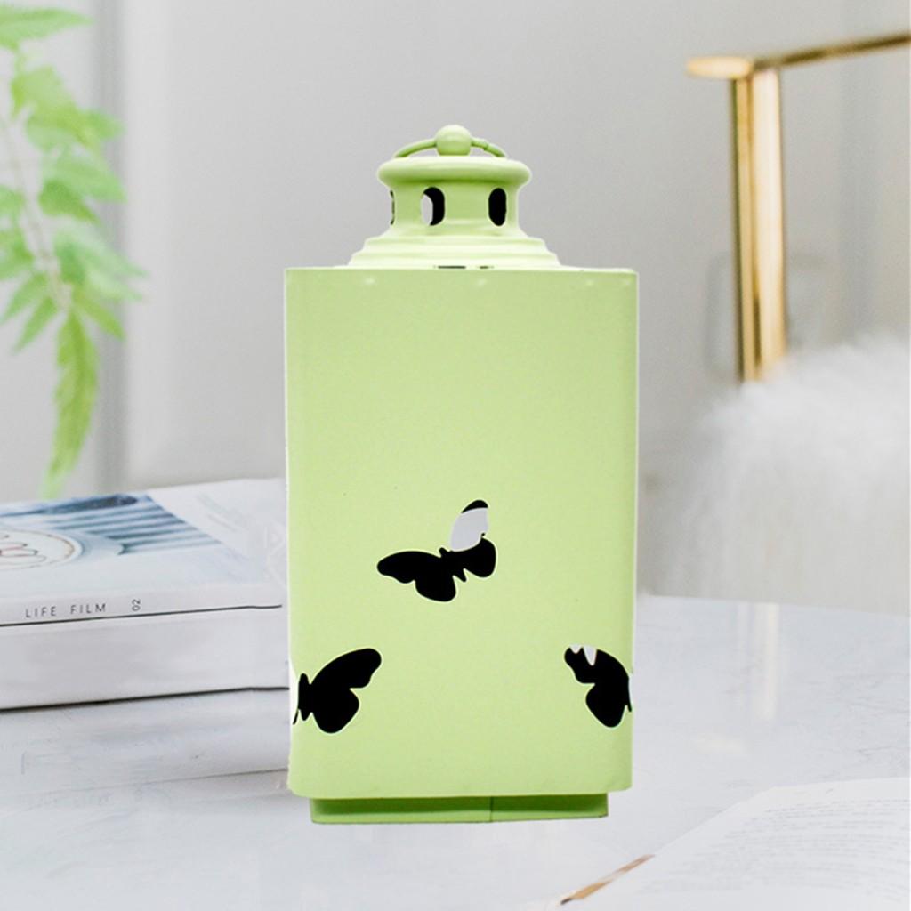 

Кованый железный подсвечник-бабочка, металлический подсвечник, домашний декор