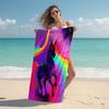 1Pc Little Pony Adventure Beach Towel Microfiber Beach Towel Thin Absorbent For Beach Swimming Yoga Bath Sports 0917120