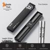 Shuangqiang Antibacterial Titanium & Stainless Steel Chopsticks