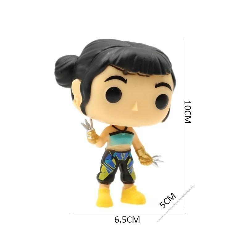 Limitierte Auflage Derpy Silikon Anime Figur – KPop x Demon Slayer Sammlermodell, Perfektes Geschenk für Erwachsene & Kinder