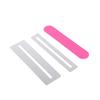Guitar Fret Repairing Tool Set Stainless Steel Fretboard Guard Protector & Fretwire File Sanding