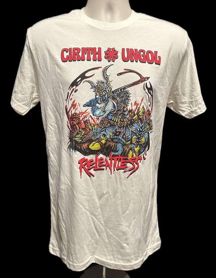 Rare Cirith Ungol Band Cotton Men All Size BSS102 Unisex T-Shirt XL