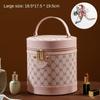 Maillard Color Bucket Bag Kosmetické pouzdro Velkokapacitní kosmetická taška na suvenýry Multifunkční voděodolná přenosná