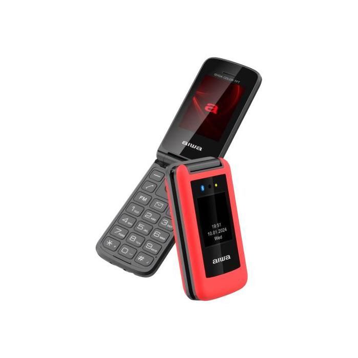 Aiwa Fp-30-2g Red - Móvil 2.4"