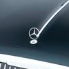AABIC1 Mercedes Benz emblem Star Bonnet Car Hood Front Chrome Logo for Mercedes E S Class w204 w211 w205 W212 w203 w213 accessories