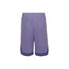 Reebok Hoop Shorts Solid Color Loose Breathable Mesh Drawstring Casual Shorts Unisex shorts Purple 23RCS629UGP0