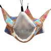 Small Pet Hammock Double-layer Plush Soft Winter Warm Hanging Nest Sleeping Bed Small Pets Hamster Squirrel Chinchilla House
