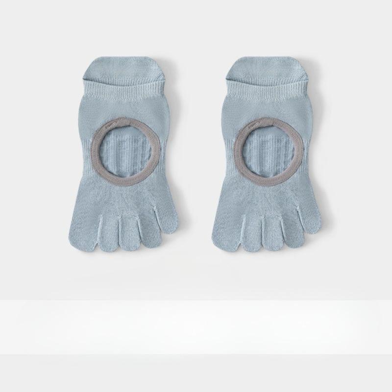 Five-finger Yoga Socks - Children's Anti-slip Sports Shoes for Showing The Back of The Feet, Dance, Pilates Fitness Training.
