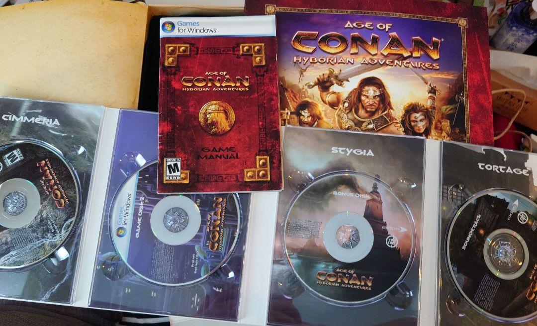 

[USED] Used PC game Age of Conan Hyborian Adventure
