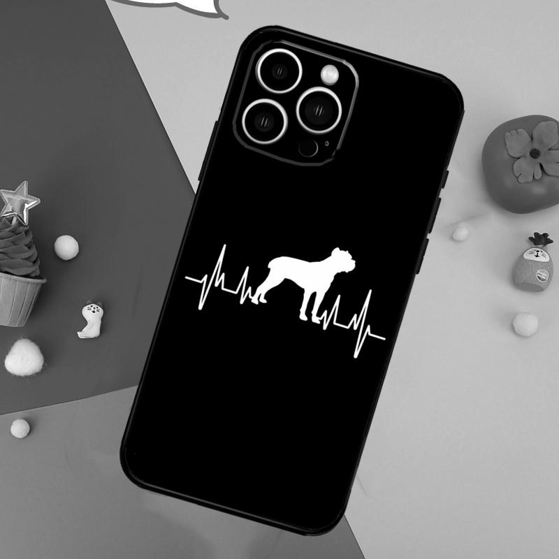 Italienische Cane Corso Mastiff Hunde Handyhülle Für iPhone 17 Pro Max16 15 14 13 11 12 Pro Max Plus 12 13 Mini 16e 17 Air Cover