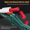 Mini S686 Rifle Shell Ejection Toy Gun Soft Bullet Manually Loaded Outdoor Sports CS Shooting Game Weapon for Children Boys Gift