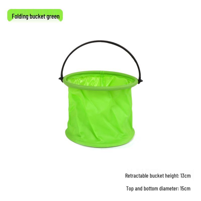 Kids' Telescopic Butterfly Net & Leakproof Folding Bucket Set for Beach and River Play