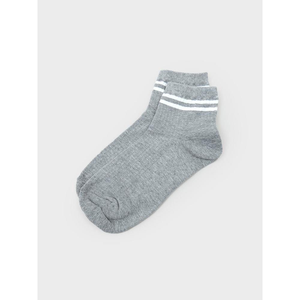 Șosete scurte DaiSo pentru femei cu două linii