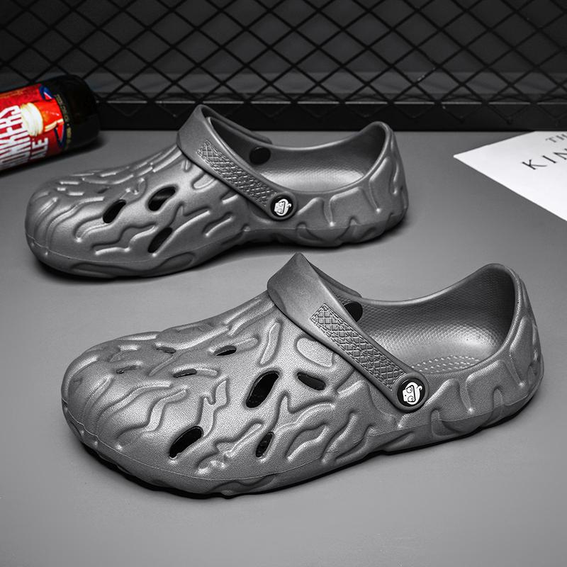 Summer Big Size 46 47 48 49 Men Slippers Big Size Sandals Male Casual Shoes Fashion Luxury Sandals Comfort Home Soft Slippers